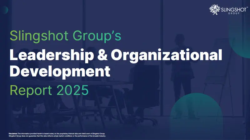 Leadership & Organizational Development Report 2025