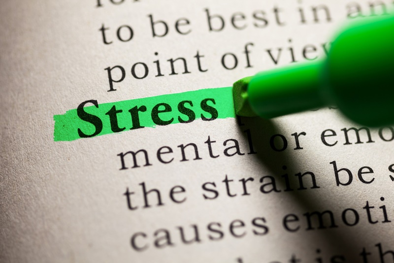 อยู่กับความเครียด