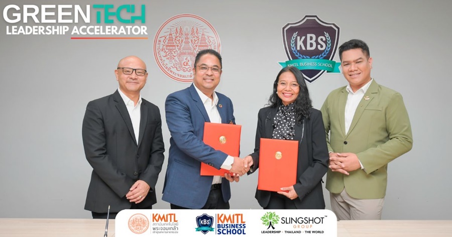 ข่าวประชาสัมพันธ์: การลงนามบันทึกข้อตกลงโครงการ "Green Tech Leadership Accelerator: Innovating Sustainable Futures"
