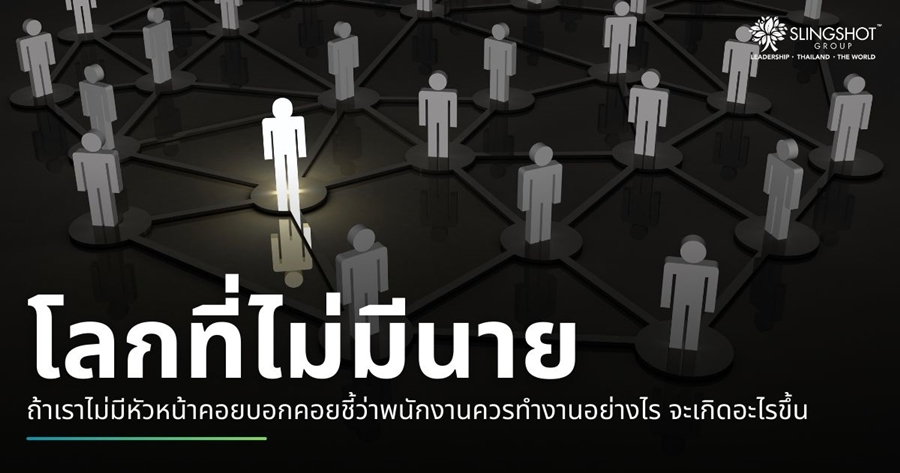 โลกที่ไม่มีนาย(Leaders)จะเป็นอย่างไร?
