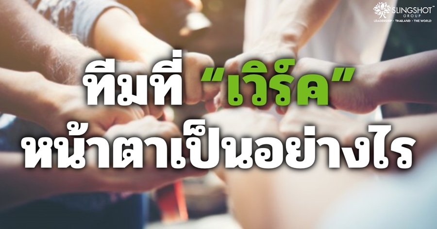 ทีมที่ "เวิร์ค" หน้าตาเป็นอย่างไร