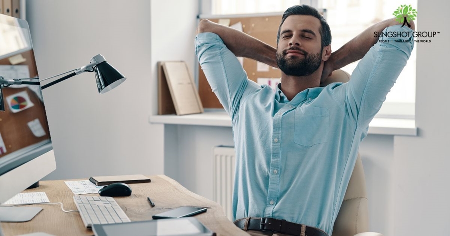 6 เคล็ดลับ เพิ่มพลังในการทำงานที่เรียนรู้ได้จากคนขี้เกียจ