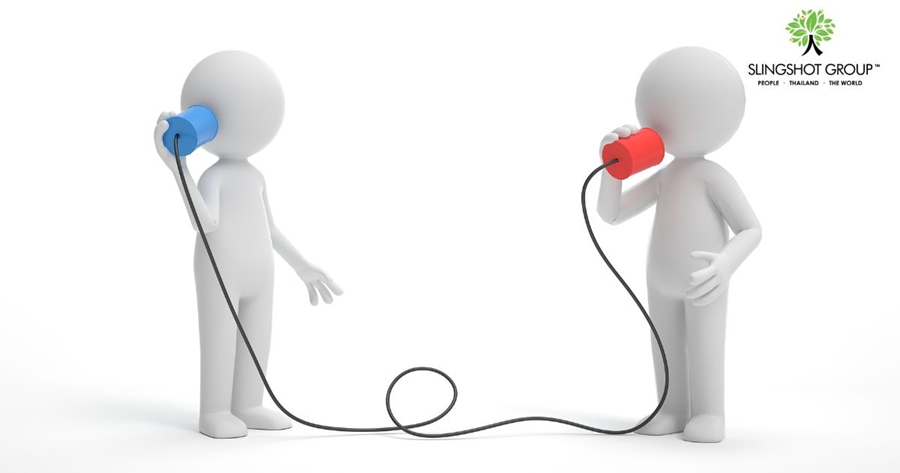 3 องค์ประกอบสำคัญในการสื่อสาร