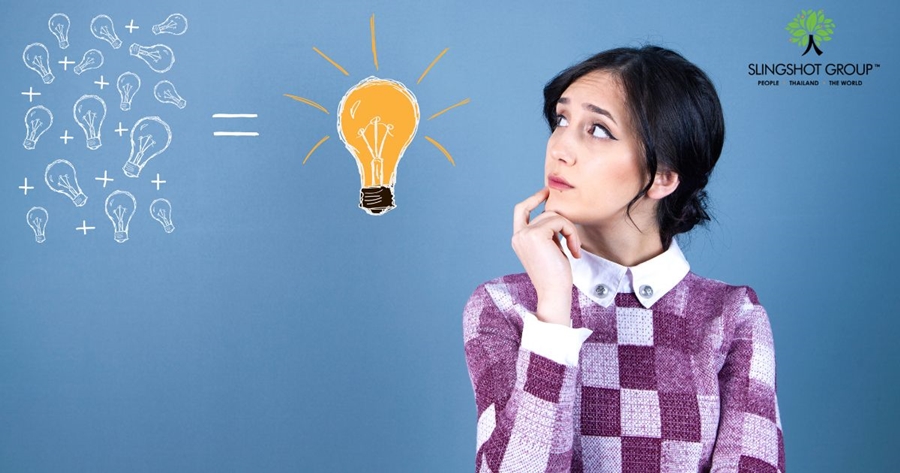 คิดอย่างไรให้แตกต่างและใหญ่กว่าเดิม