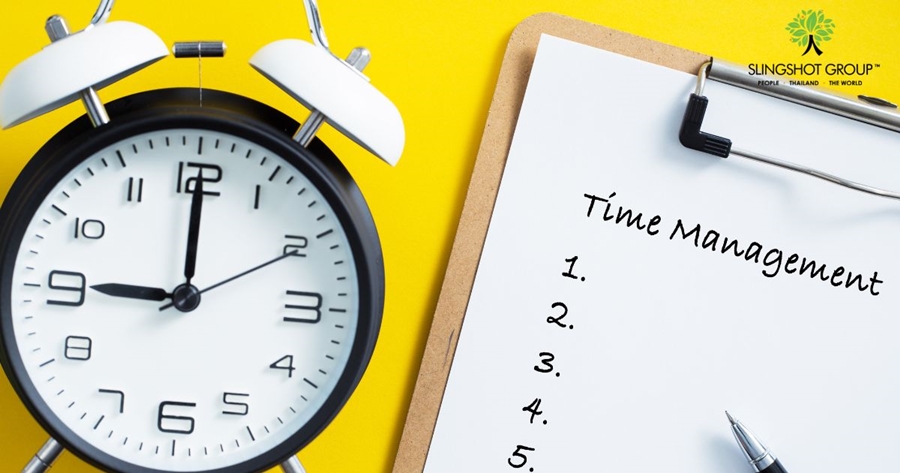 บริหารเวลาด้วยเทคนิค OHIO