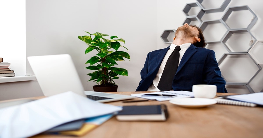 ทำอย่างไรเมื่อหมดไฟในการทำงาน