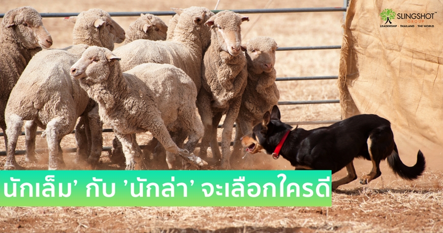 นักเล็ม’ กับ ’นักล่า’ จะเลือกใครดี