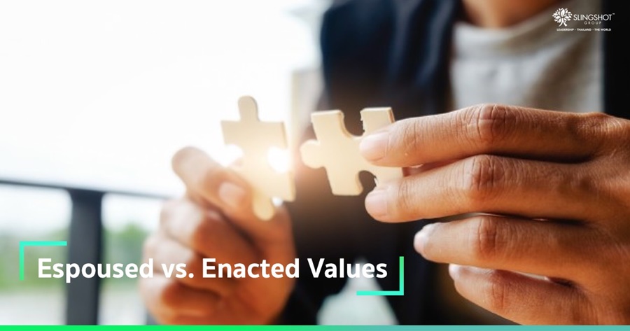 Espoused vs. Enacted Values