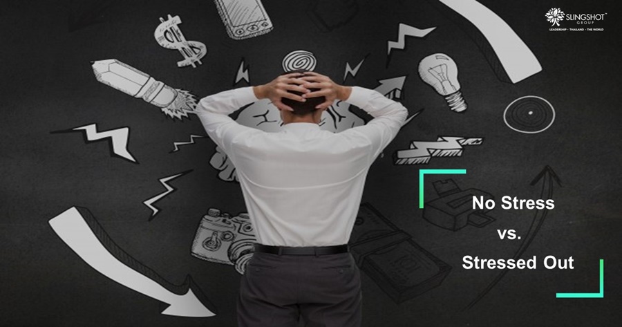 No Stress vs. Stressed Out