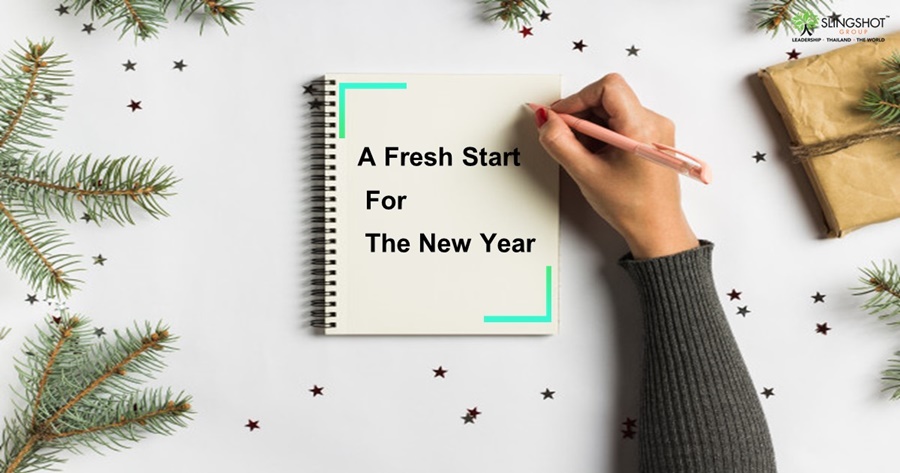 A Fresh Start For The New Year