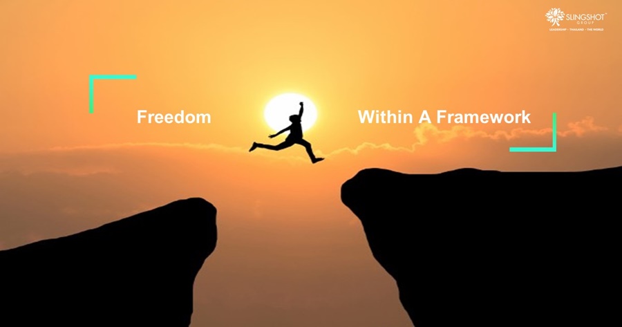 Freedom Within A Framework