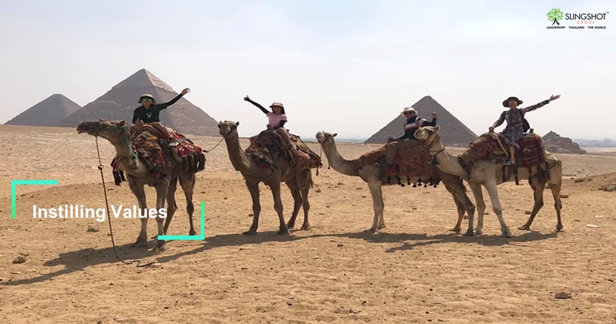 Instilling Values