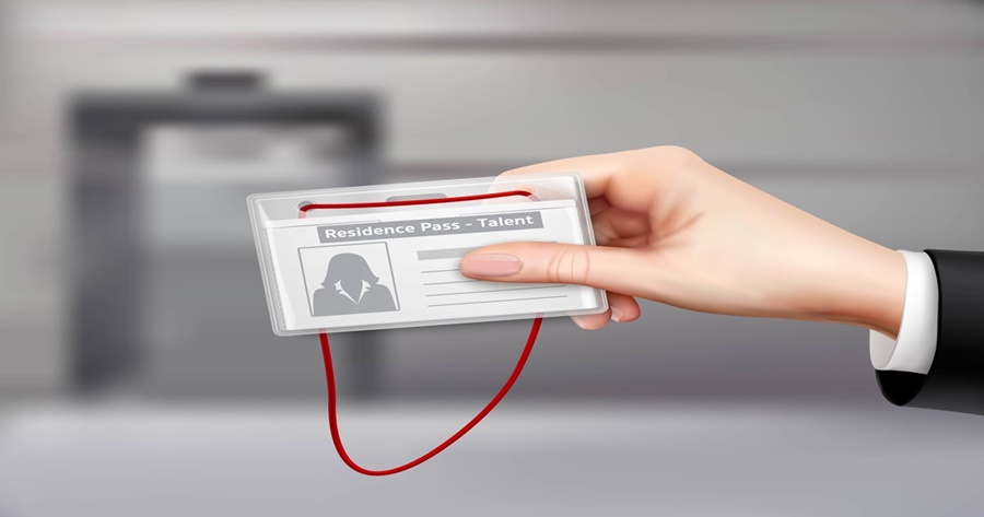 Residence Pass - Talent