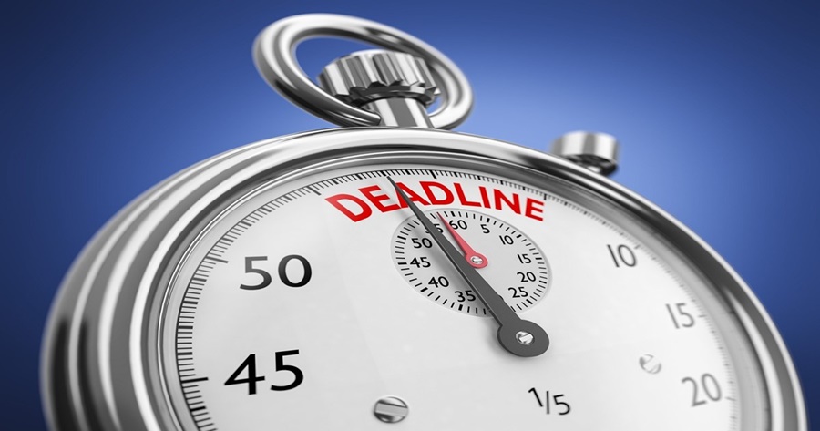 ‘หมดเวลา’