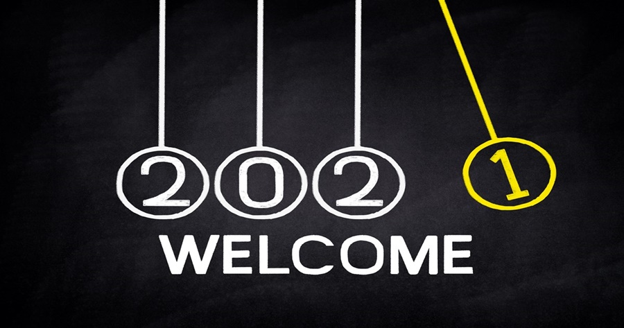 ยินดีต้อนรับ 2021