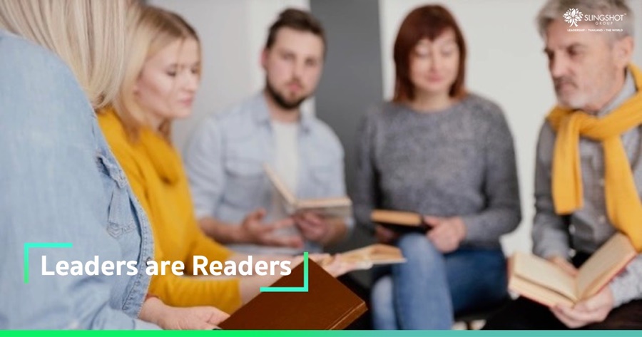 Leaders are Readers