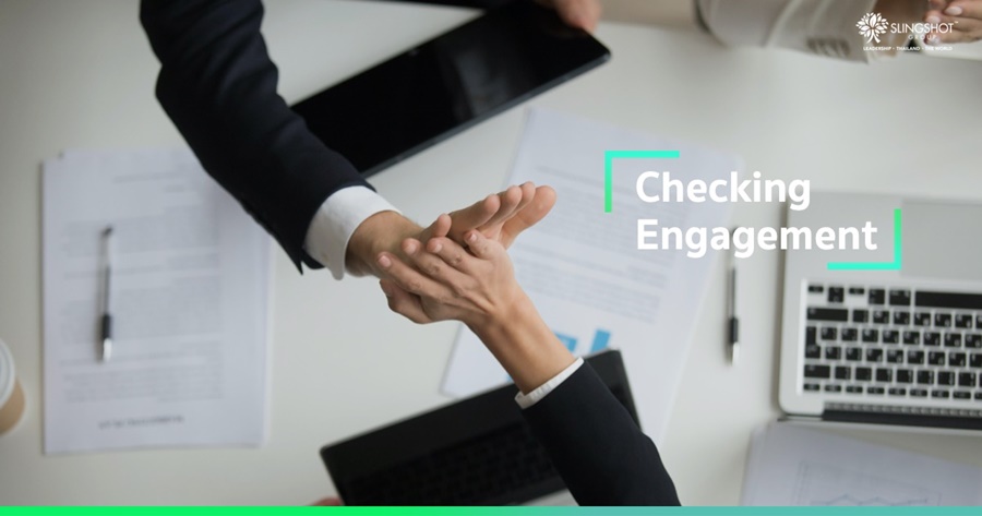 Checking Engagement (จบ)